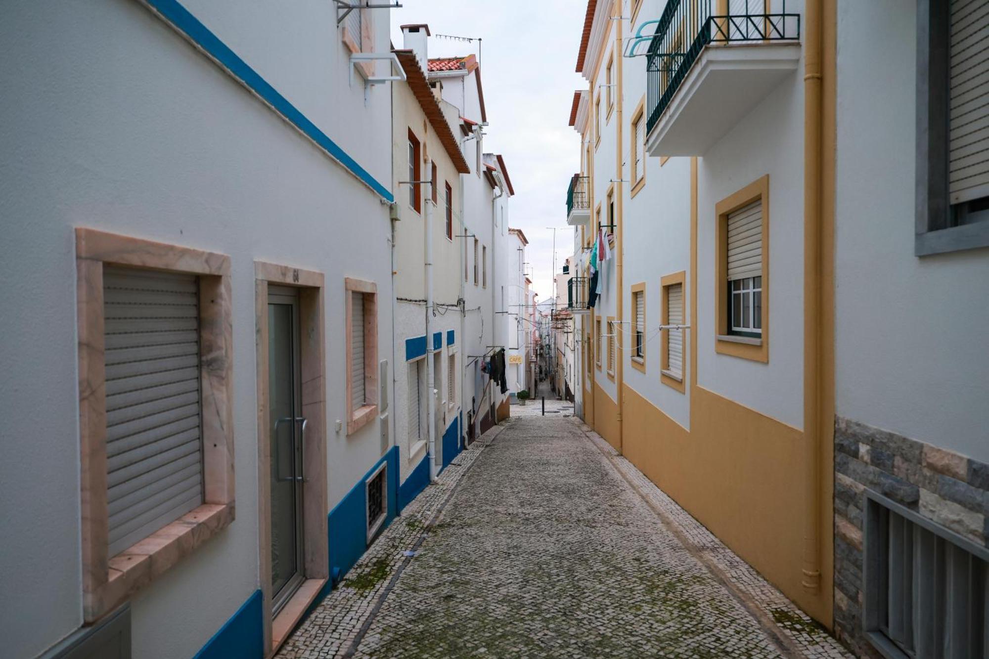 Guest House Abegorias Nazare Exterior photo