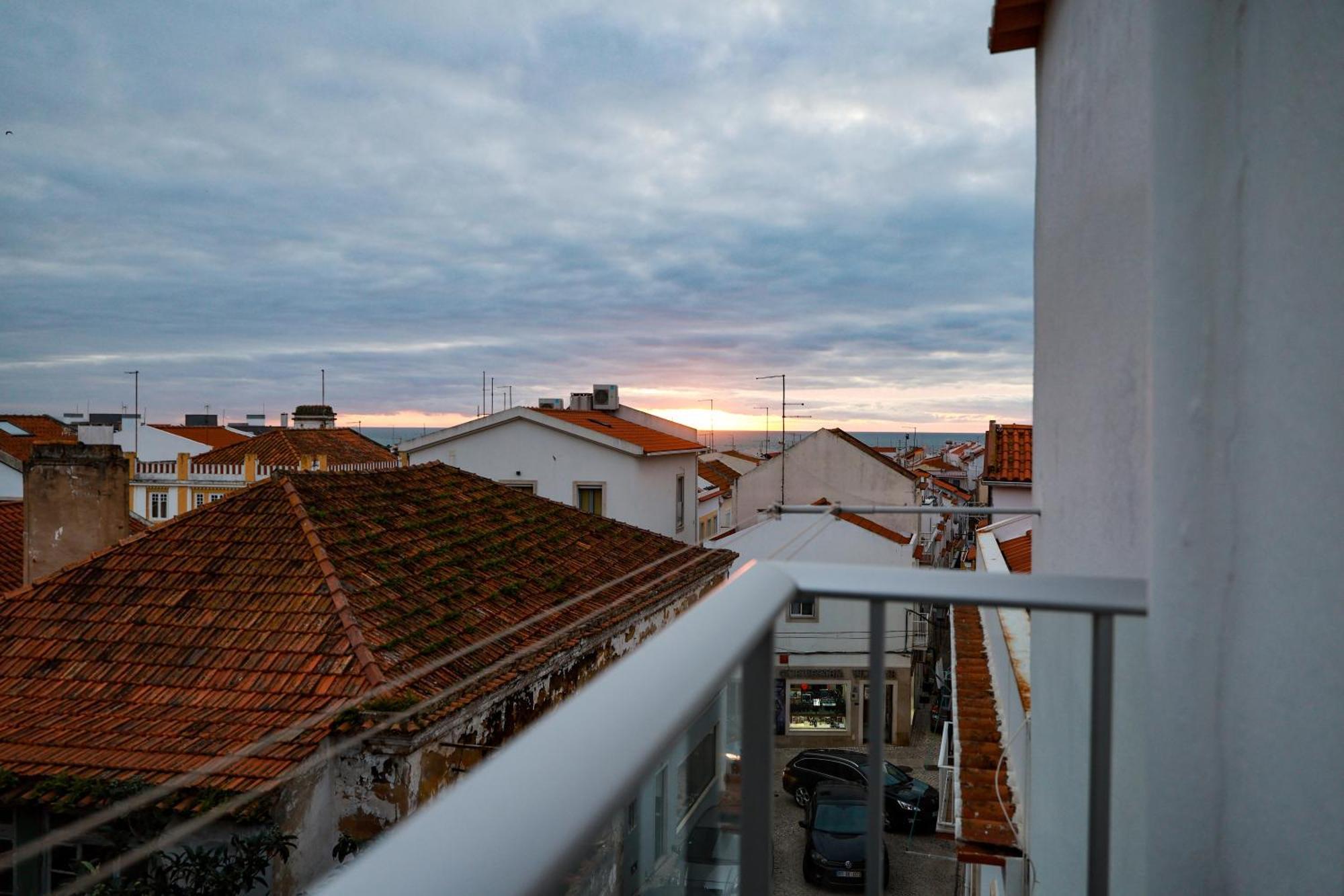 Guest House Abegorias Nazare Exterior photo