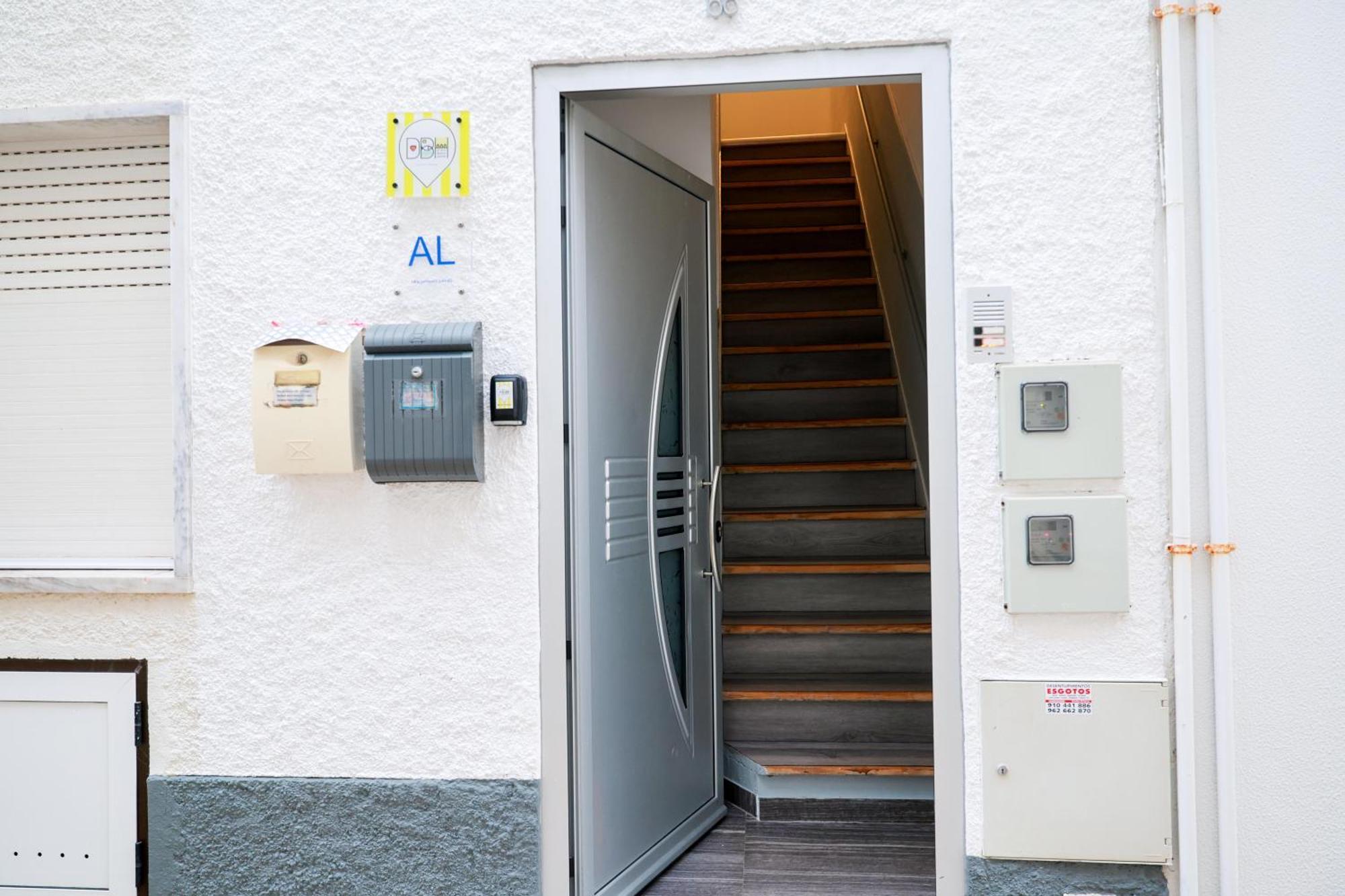 Guest House Abegorias Nazare Exterior photo
