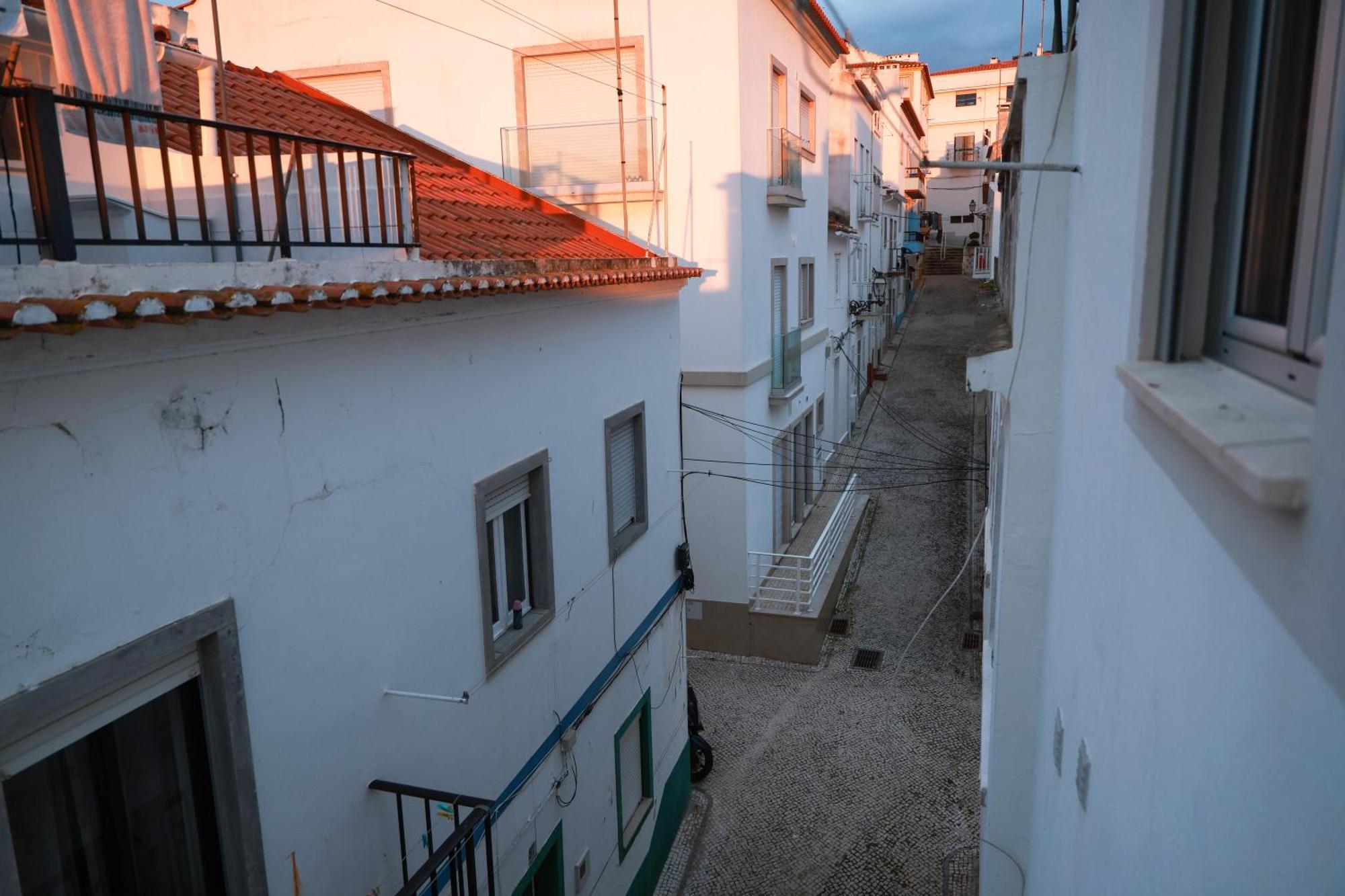 Guest House Abegorias Nazare Exterior photo
